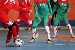  اردوی تیم ملی فوتسال بانوان