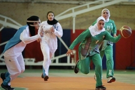 بسکتبال بانوان