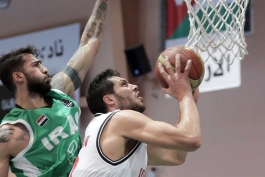 بسکتبال غرب آسیا-ایران-لبنان