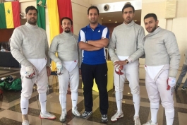 جام جهانی شمشیربازی؛ صعود سابریست‌های ایران به فینال جام جهانی برای نخستین بار