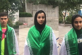 3 مدال ارزشمند حاصل تلاش ملی پوشان اسکیت فری استایل از چین