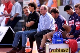 عکس خیلی سنگین از نیمکت بایرن