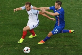 تیم ملی انگلیس - تیم ملی ایسلند - مهاجم تیم ملی انگلیس - یورو 2016 - مسابقات ملی - بازی های اروپایی