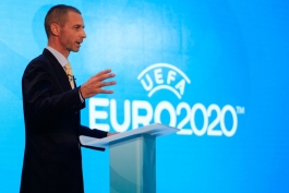 مدیر یوفا - یورو 2020 - رییس یوفا - Uefa