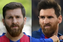 بارسلونا - بازیکنان بارسلونا - دبل مسی - مسی ایرانی