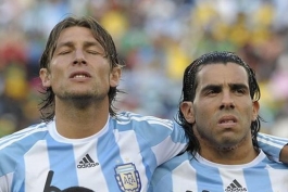 تیم ملی آرژانتین - جام جهانی 2010 - جام جهانی آفریقای جنوبی - آرژانتین - دوپینگ