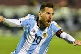 آرژانتین - لئو مسی - مقدماتی جام جهانی 2018