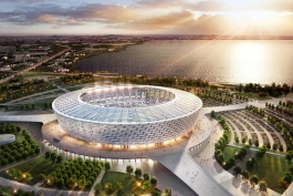 باکو - المپیک باکو - ورزشگاه فوتبال