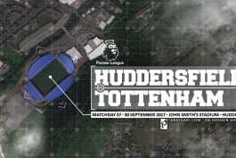 تاتنهام - هادرزفیلد - ورزشگاه هادرزفیلد - لیگ برتر انگلیس