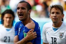 ایتالیا- اروگوئه- بازی دوستانه