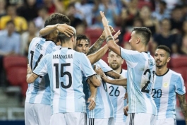 آرژانتین- مقدماتی جام جهانی