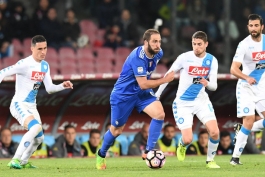 ناپولی- یوونتوس- سری آ