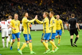 مقدماتی جام جهانی- تیم ملی سوئد