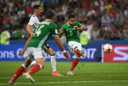 آلمان- مکزیک- جام کنفدراسیون ها 