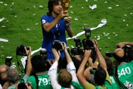 جام جهانی 2006- ایتالیا- آندره آ پیرلو
