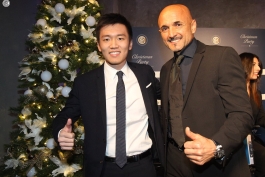 اینتر- ایتالیا- جشن کریسمس اینتر 