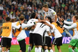 آلمان- شیلی- جام کنفدراسیون ها