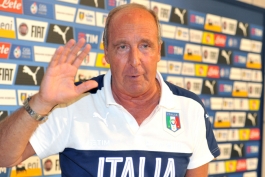 ایتالیا- تیم ملی ایتالیا- کنفرانس خبری