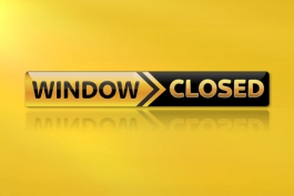 بسته شدن پنجره زمستانی
