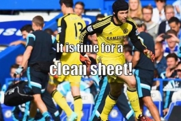 Man of clean sheet♥