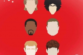   ؟Can you name all these players based on their hairstyle