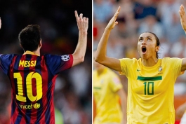 تفاوت‌های فوتبالیست‌های مرد و زن در یک تحقیق علمی