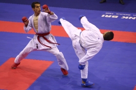 رقابت های کاراته قهرمانی آسیا-مسابقات کاراته-تیم ملی کاراته ایران