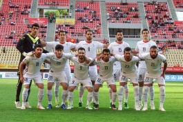 ترکیب تیم ملی فوتبال ایران برابر مونته نگرو-بازی دوستانه