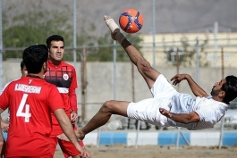 لیگ برتر فوتبال ساحلی-مسابقات فوتبال ساحلی
