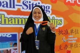 پرچمدار کاروان ایران در پارالمپیک ریو-دوومیدانی