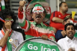 تماشاگران فوتبال-هواداران فوتبال-هواداران تیم ملی-خانه فرهنگ فوتبال ایران در روسیه