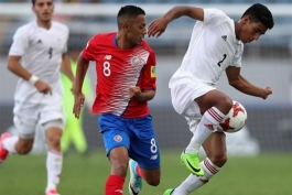 جام جهانی جوانان-دیدار تیم های فوتبال ایران و کاستاریکا-آزمایش دوپینگ