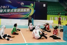 والیبال نشسته قهرمانی آسیا و اقیانوسیه-تیم ملی والیبال نشسته بانوان-والیبال نشسته