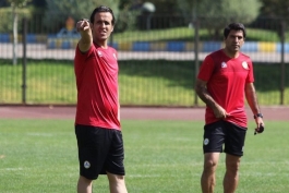 علی کریمی-علیرضا امامی فر-تمرین نفت تهران-سرمربی جدید سپیدرود-جادوگر