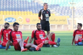 پرسپولیس-برانکو-حسین ماهینی-گزارش تمرین پرسپولیس-محمد انصاری-محسن ربیع خواه