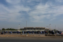 استادیوم غدیر اهواز-استقلال خوزستان-هواداران استقلال خوزستان