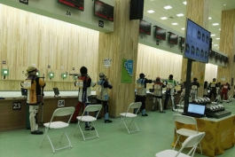 تیراندازی قهرمانی جوانان جهان-تفنگ 3 وضعیت-رتبه بیستم ایران در مسابقات جهانی تیراندازی-تیراندازی