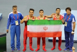 ژیمناستیک ایران-هادی خناری نژاد-مسابقات ژیمناستیک بازی های کشورهای اسلامی