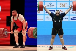 وزنه برداری-رکورد شکنی-مسابقات قهرمانی اروپا-مسابقات جهانی آمریکا
