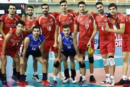 والیبال قهرمانی مردان آسیا-والیبال امید-تیم ملی والیبال-ملی پوشان والیبال امید-والیبال