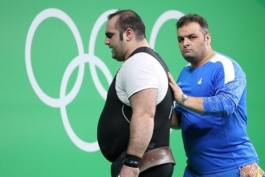 سرمربی تیم ملی وزنه‌برداری-استعفای سجاد انوشیروانی