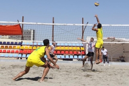 والیبال ساحلی قهرمانی زیر 21 سال جهان-تیم ملی والیبال ساحلی ایران