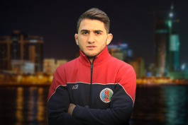 کشتی آزاد-کشتی آذربایجان-قهرمان کشتی آزاد جهان-علی اف