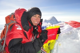 کوهنورد-هیمالیا نورد-صعود یه دائولاگیری