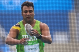 ملی پوش دوومیدانی-نایب قهرمانی المپیک لندن-دوومیدانی ایران