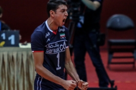 کاپیتان تیم ملی جوانان والیبال-بازی های کشورهای اسلامی-والیبال