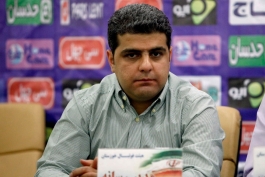 مدیر روابط عمومی باشگاه پرسپولیس-نشست خبری-کنفرانس خبری-خمارلو