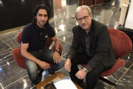 هافبک تیم فوتبال گسترش فولاد-تمدید قرارداد رضا خالقی فر با گسترش فولاد-نقل و انتقالات گسترش فولاد