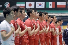 تیم ملی والیبال امیدهای ایران-تغییر قوانین والیبال