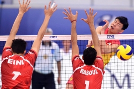 والیبال قهرمانی آسیا-تیم ملی والیبال امیدهای ایران-والیبال ایران-والیبال-شاگردان سیچلو